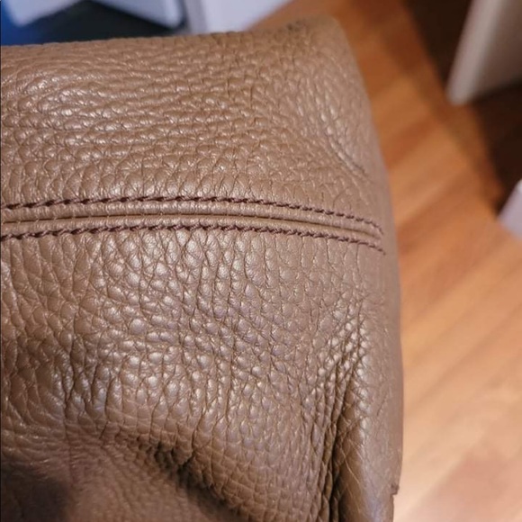 Gucci Soho chain medium brown calfskin leather tote - Picture 7 of 13